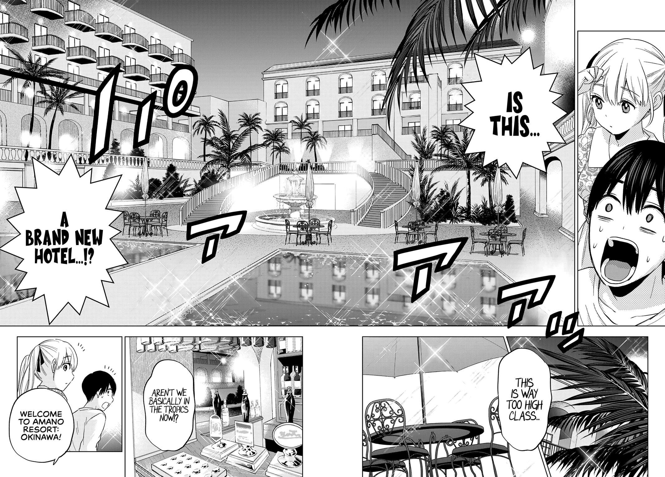 Kakkou no Iinazuke Chap 127 - Next Chap 128