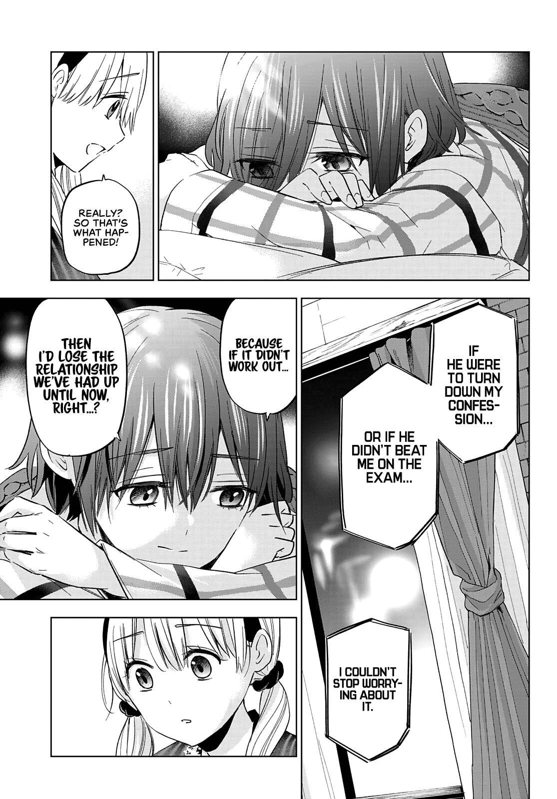 Kakkou no Iinazuke Chap 124 - Next Chap 125
