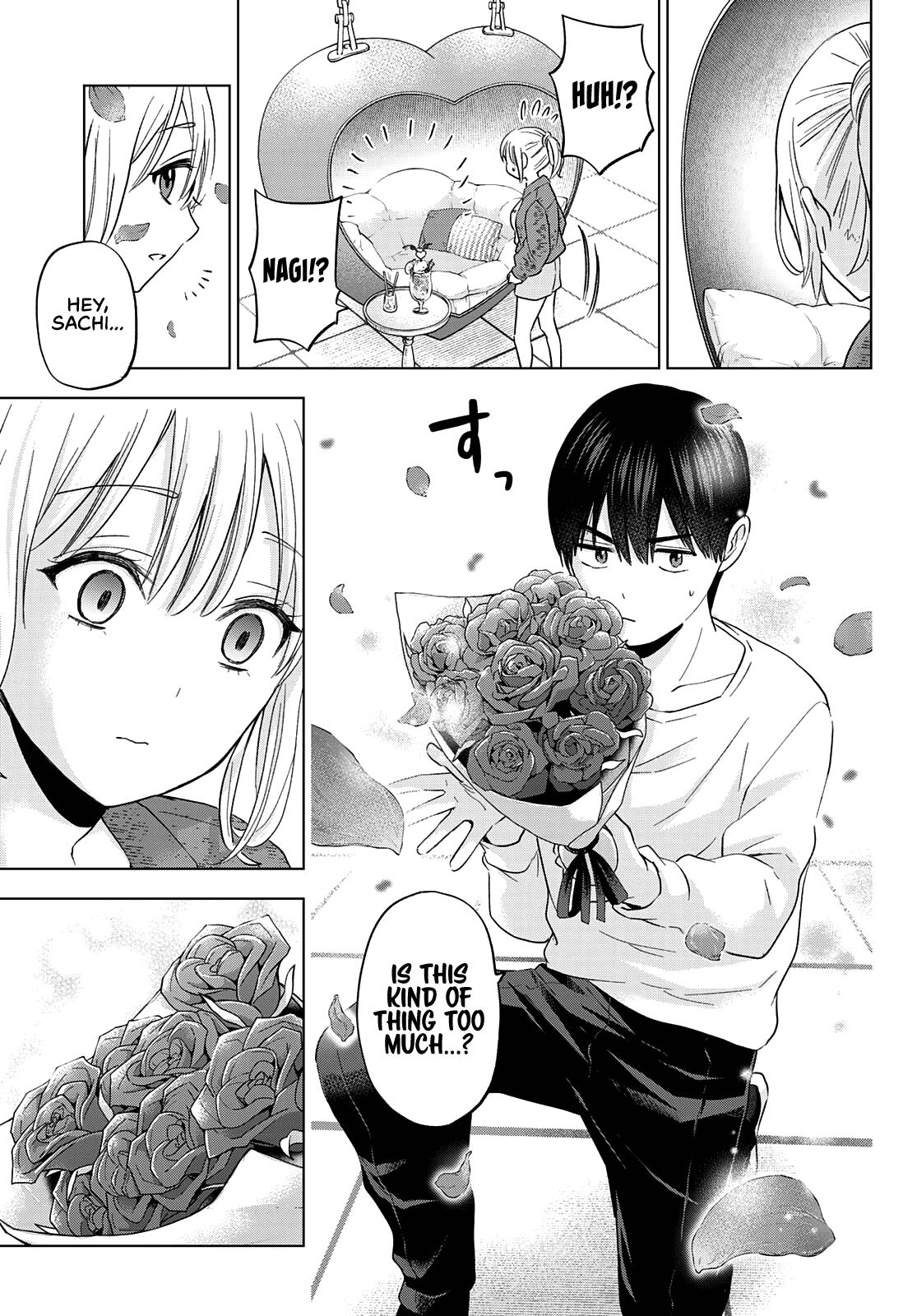 Kakkou no Iinazuke Chap 125 - Next Chap 126