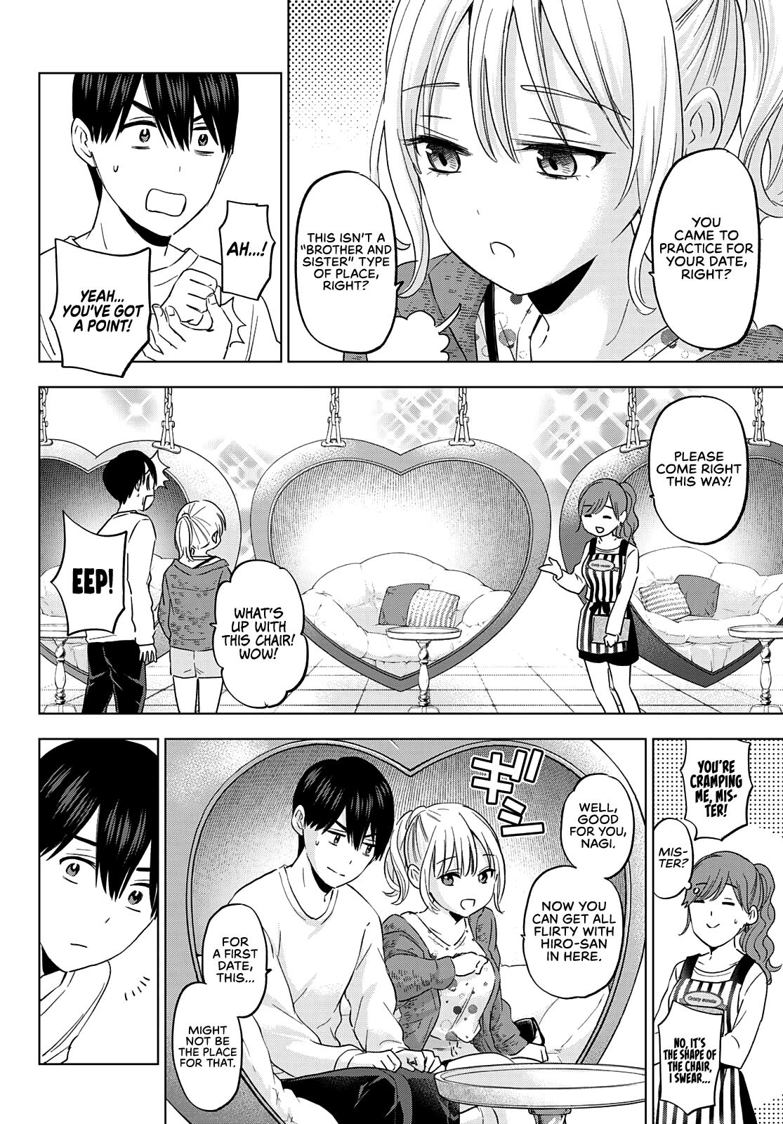 Kakkou no Iinazuke Chap 125 - Next Chap 126