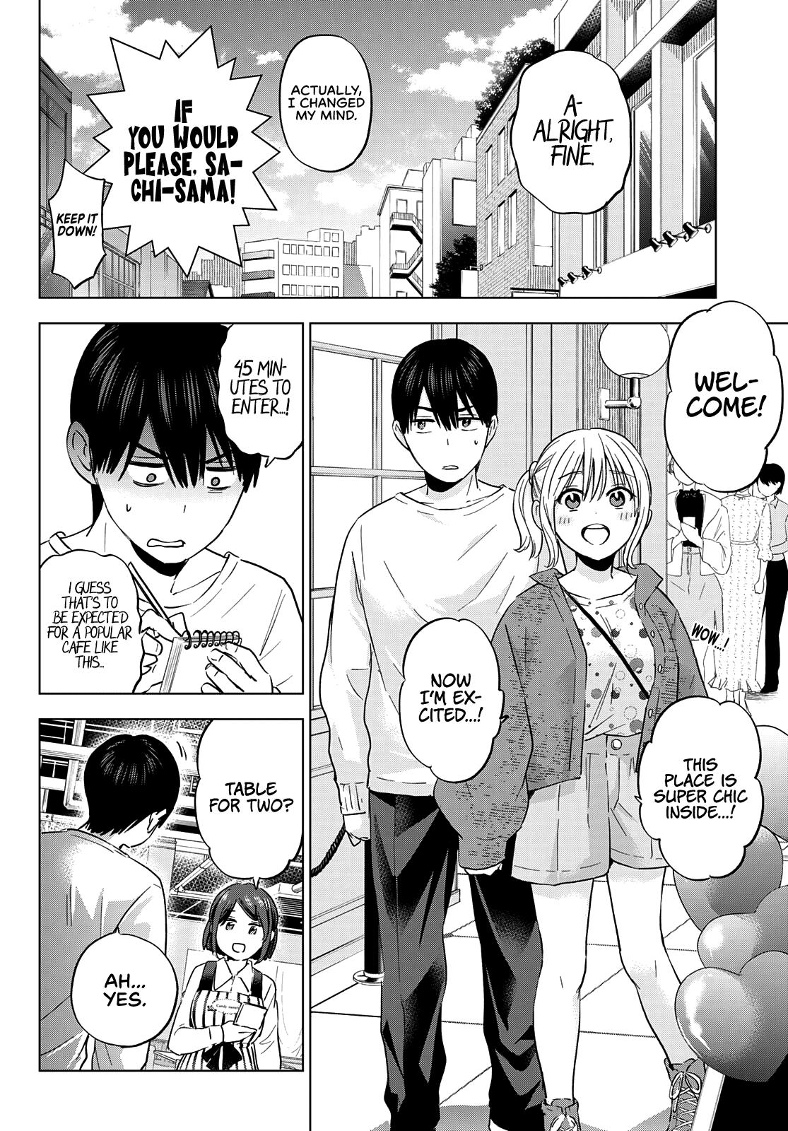 Kakkou no Iinazuke Chap 125 - Next Chap 126