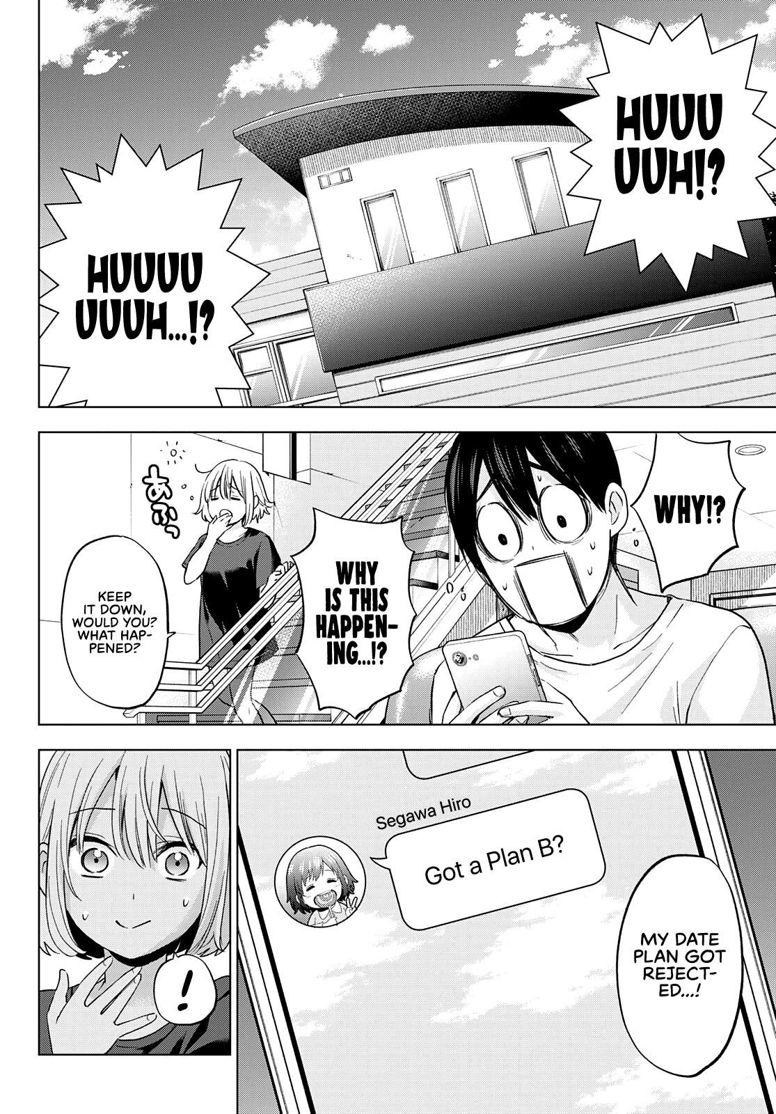 Kakkou no Iinazuke Chap 126 - Next Chap 127