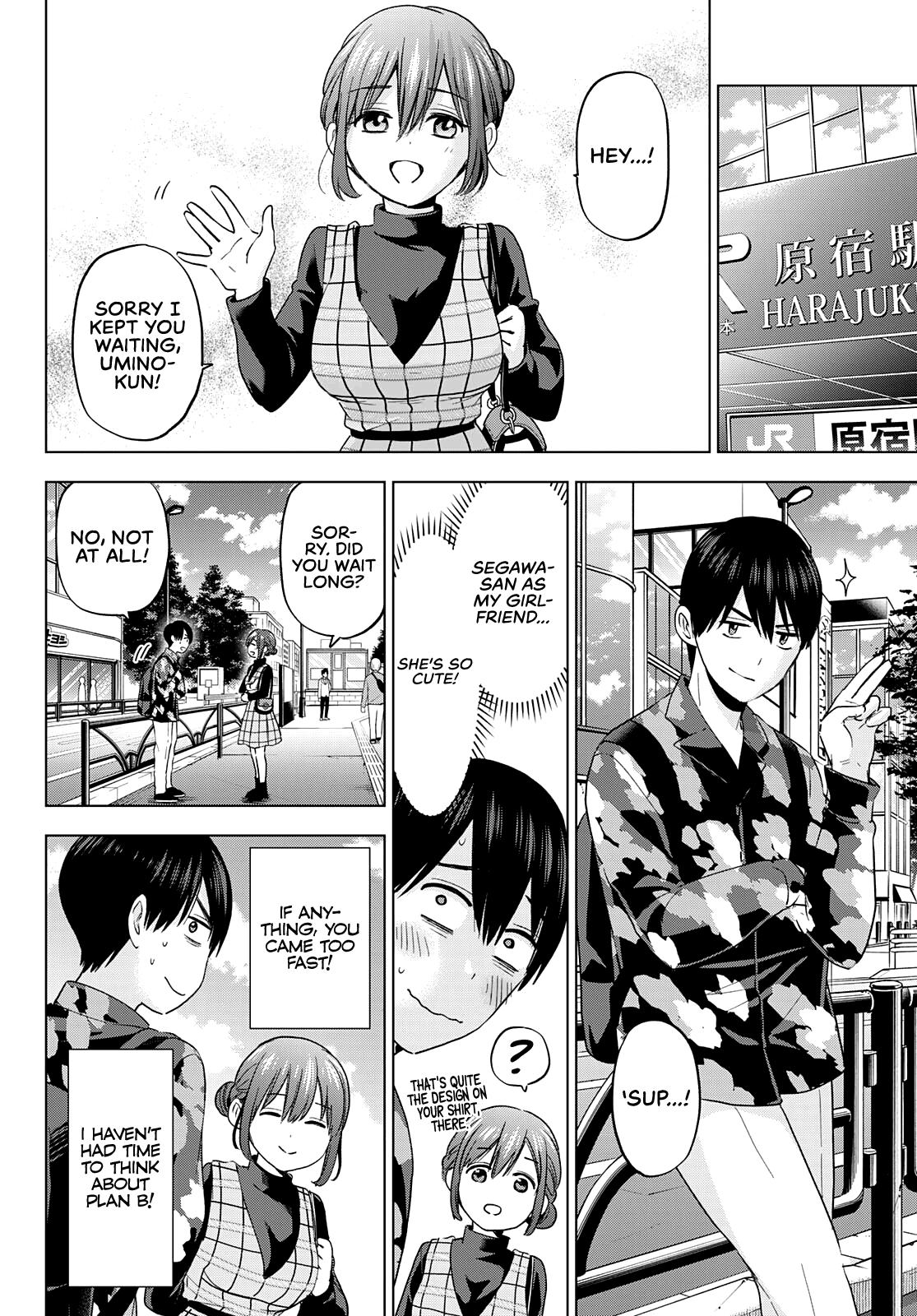 Kakkou no Iinazuke Chap 126 - Next Chap 127
