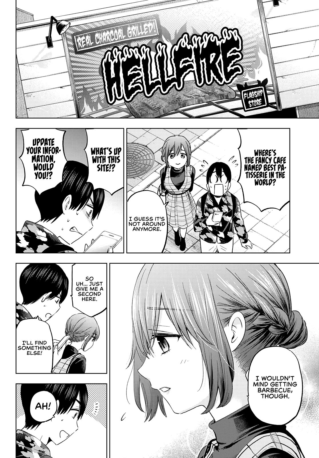 Kakkou no Iinazuke Chap 126 - Next Chap 127