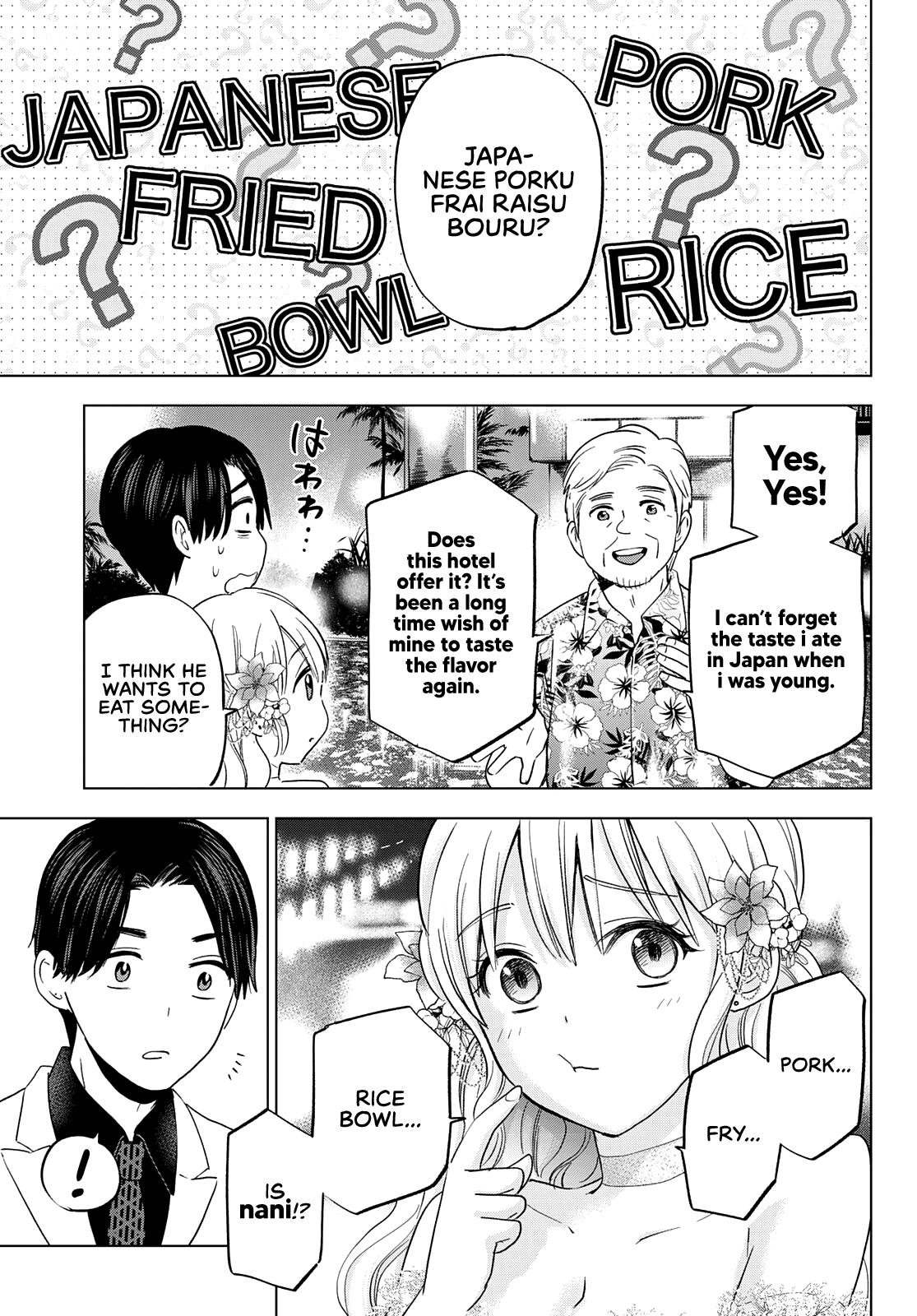 Kakkou no Iinazuke Chap 128 - Next Chap 129