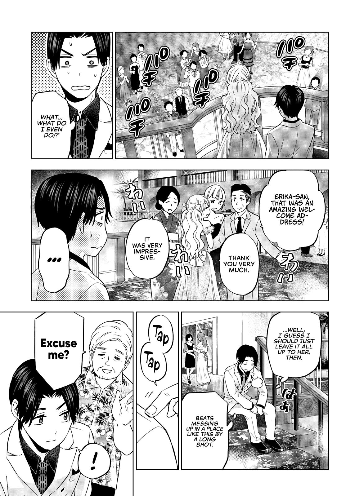Kakkou no Iinazuke Chap 128 - Next Chap 129