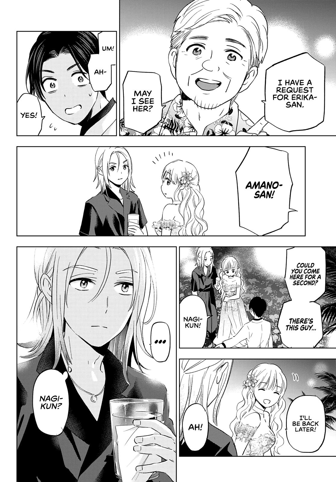 Kakkou no Iinazuke Chap 128 - Next Chap 129
