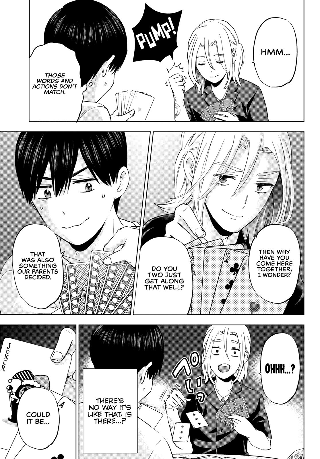 Kakkou no Iinazuke Chap 129 - Next Chap 130