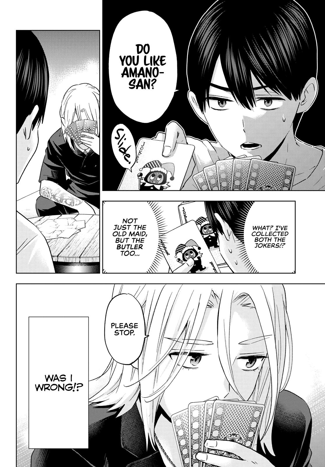 Kakkou no Iinazuke Chap 129 - Next Chap 130