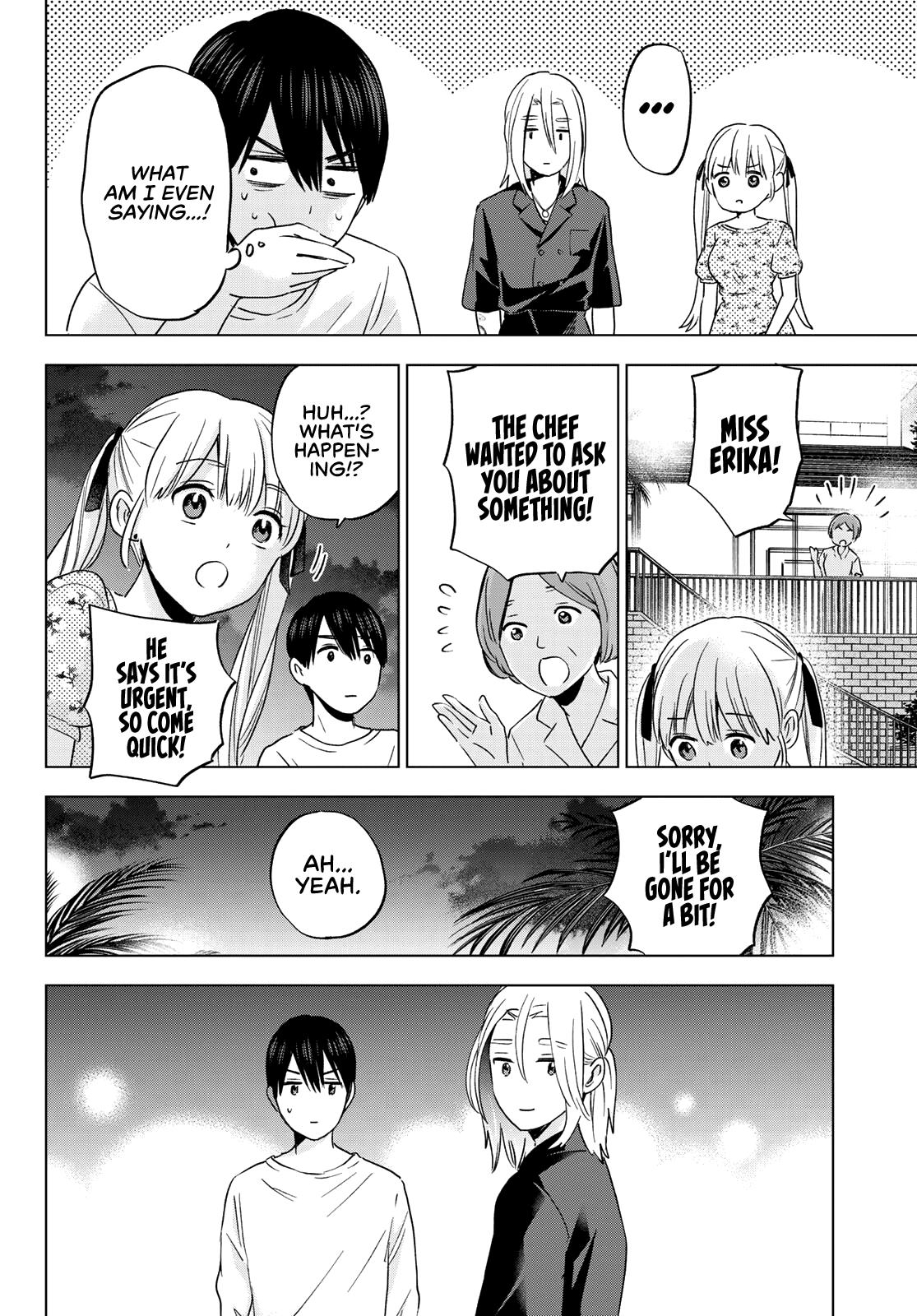 Kakkou no Iinazuke Chap 129 - Next Chap 130