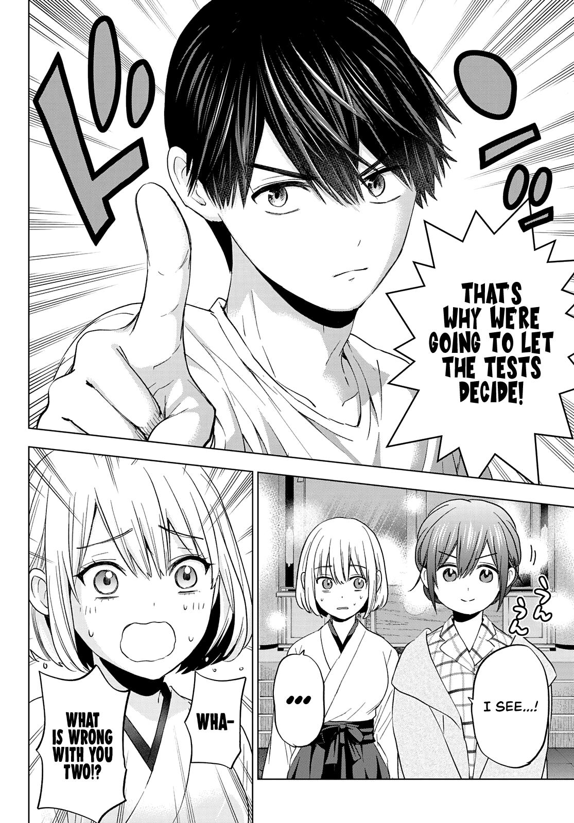 Kakkou no Iinazuke Chap 121 - Next Chap 122