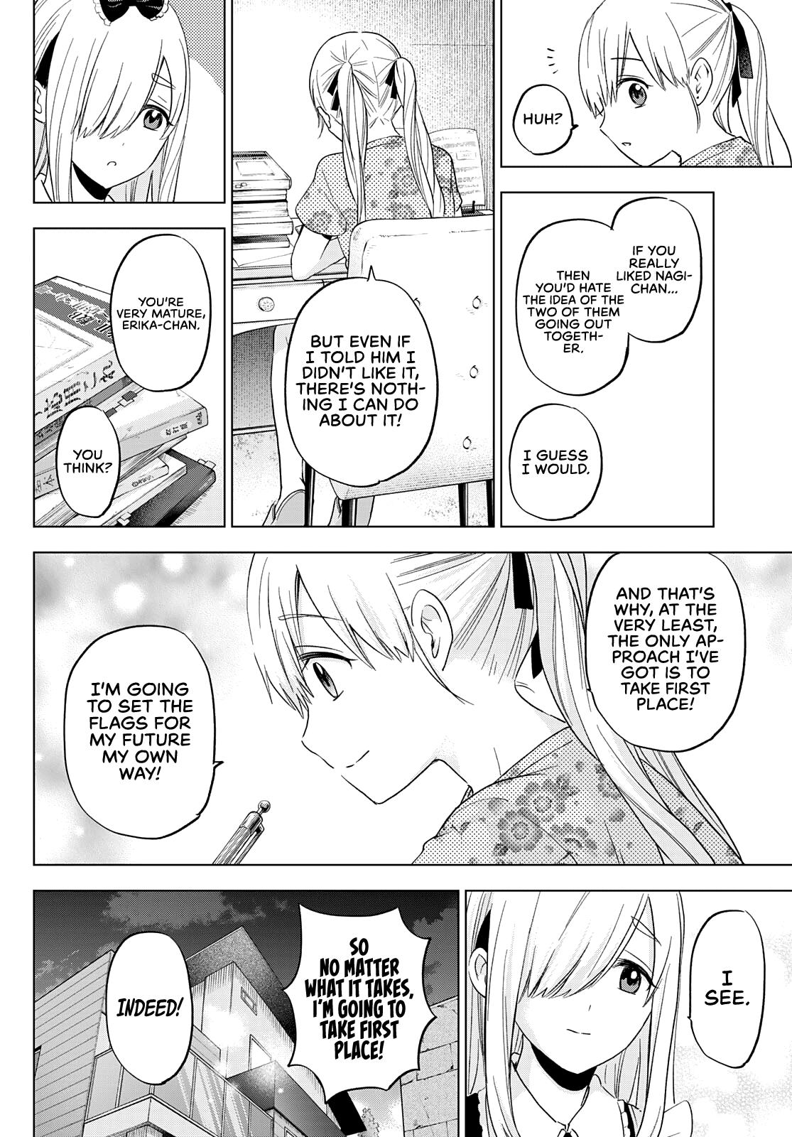 Kakkou no Iinazuke Chap 122 - Next Chap 123