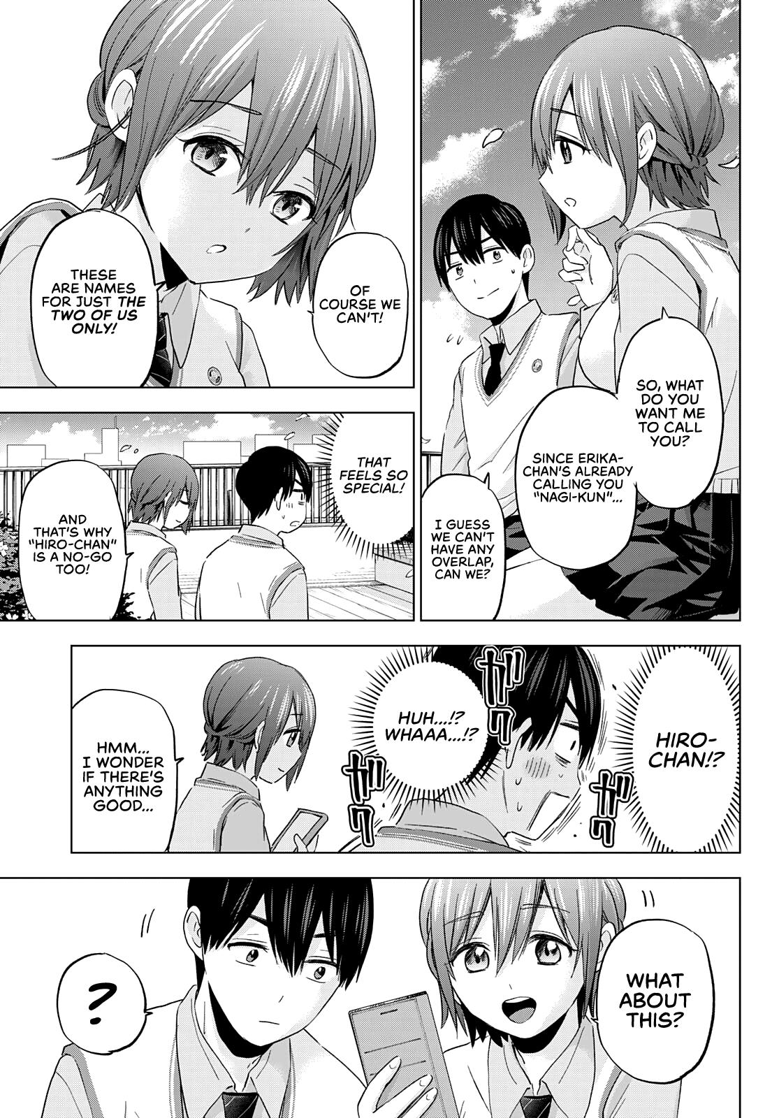 Kakkou no Iinazuke Chap 122 - Next Chap 123
