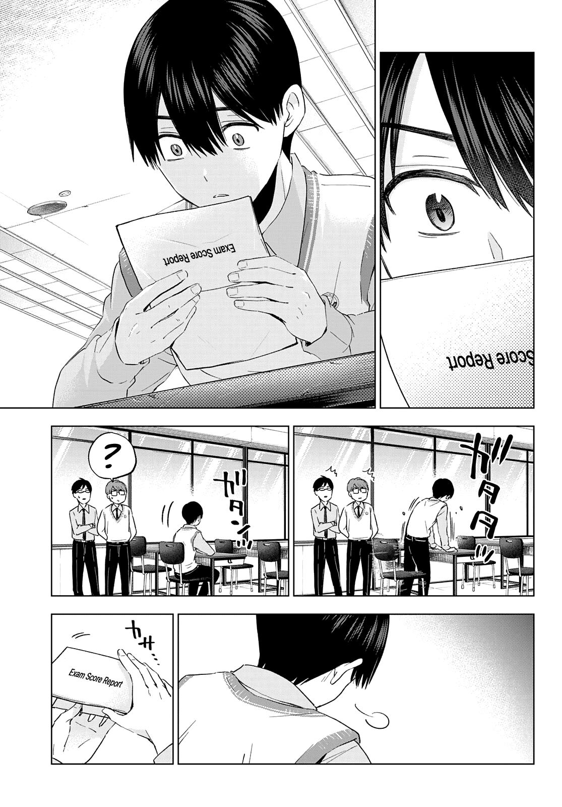 Kakkou no Iinazuke Chap 122 - Next Chap 123