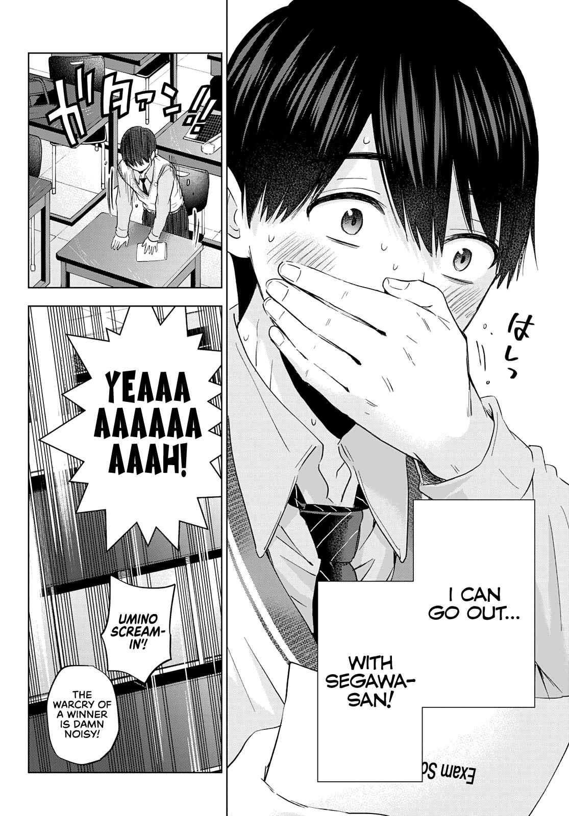 Kakkou no Iinazuke Chap 122 - Next Chap 123