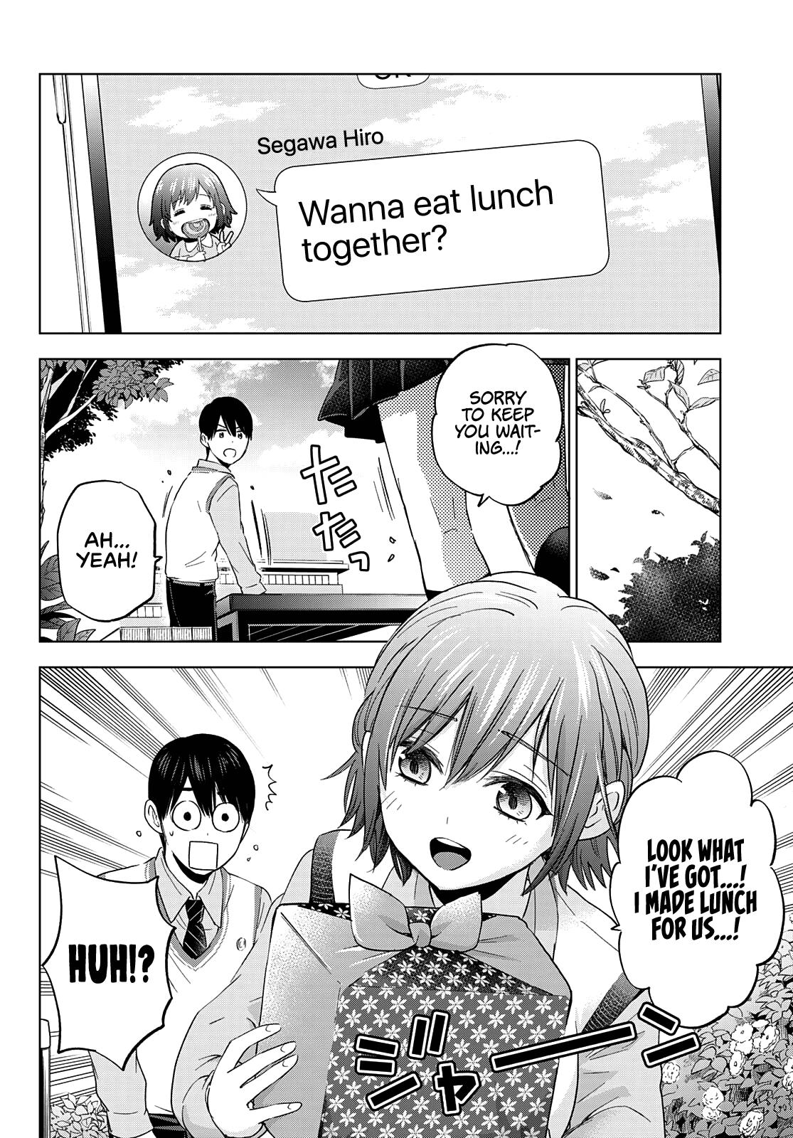 Kakkou no Iinazuke Chap 123 - Next Chap 124