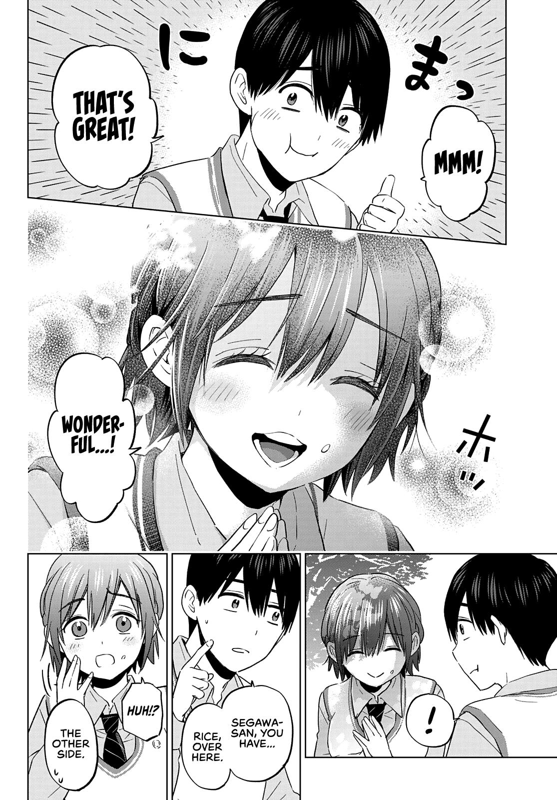 Kakkou no Iinazuke Chap 123 - Next Chap 124
