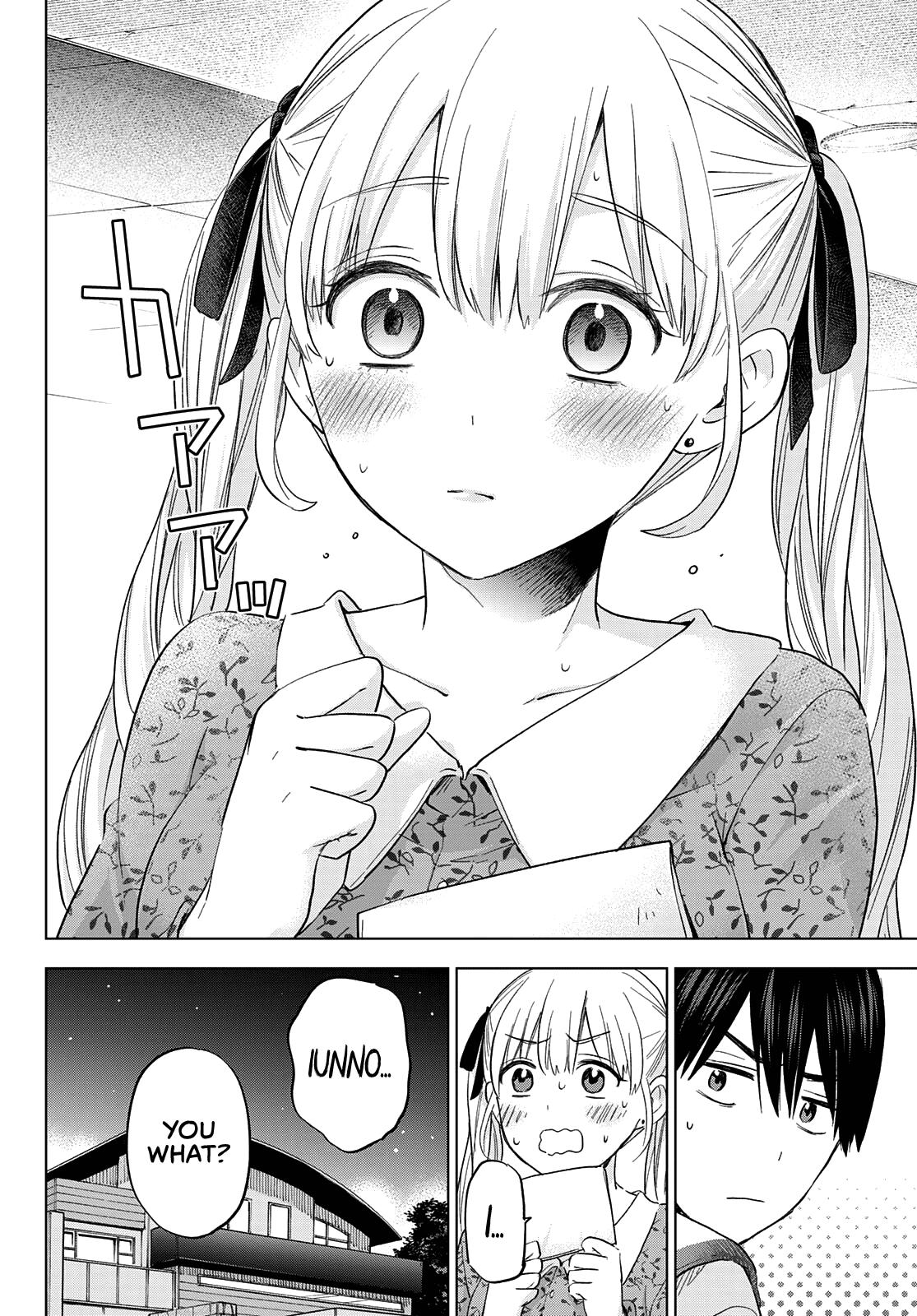 Kakkou no Iinazuke Chap 123 - Next Chap 124