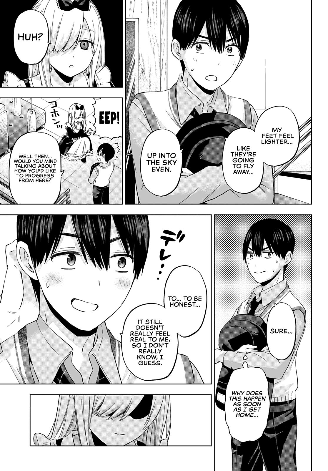 Kakkou no Iinazuke Chap 123 - Next Chap 124