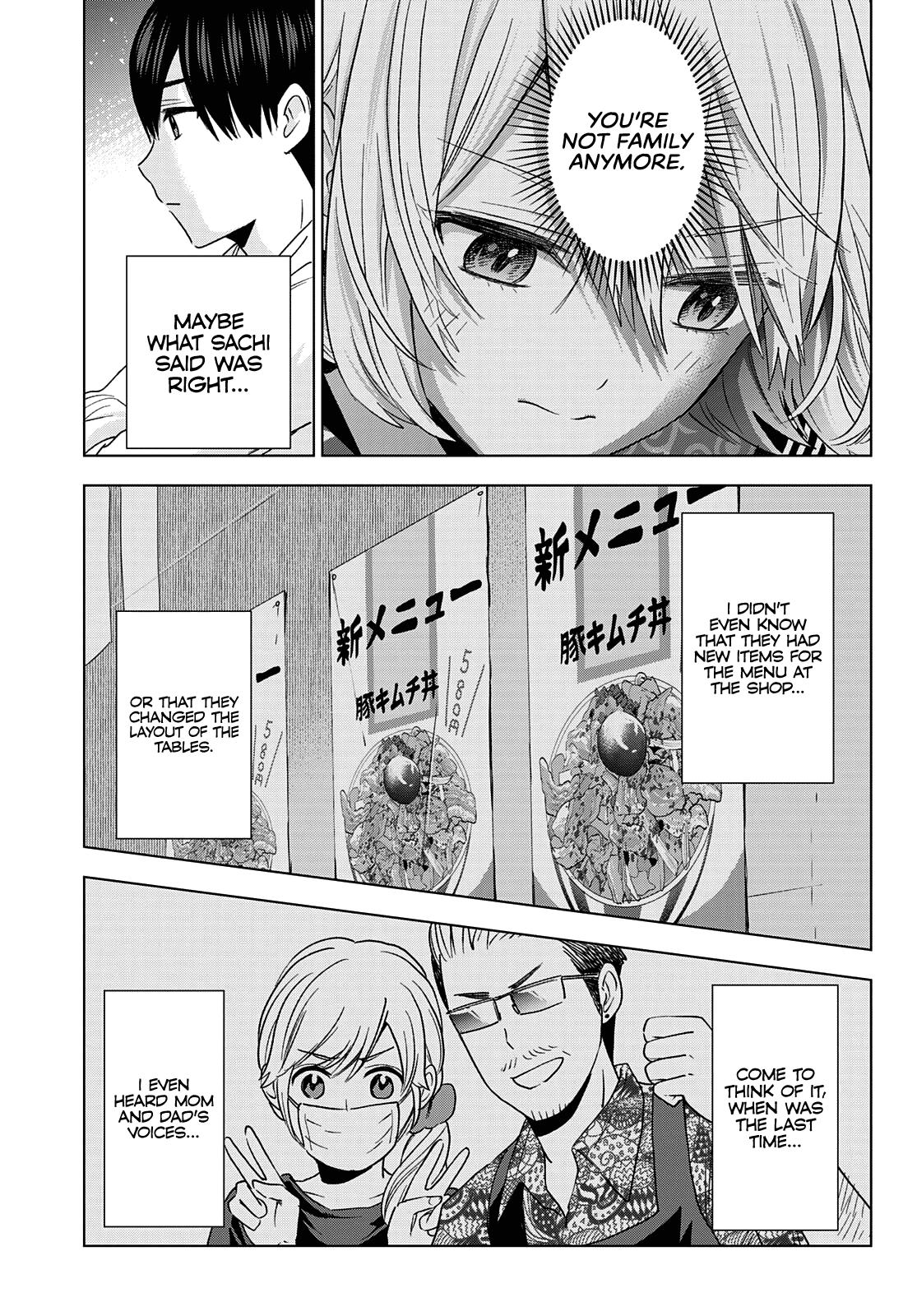 Kakkou no Iinazuke Chap 137 - Next Chap 138