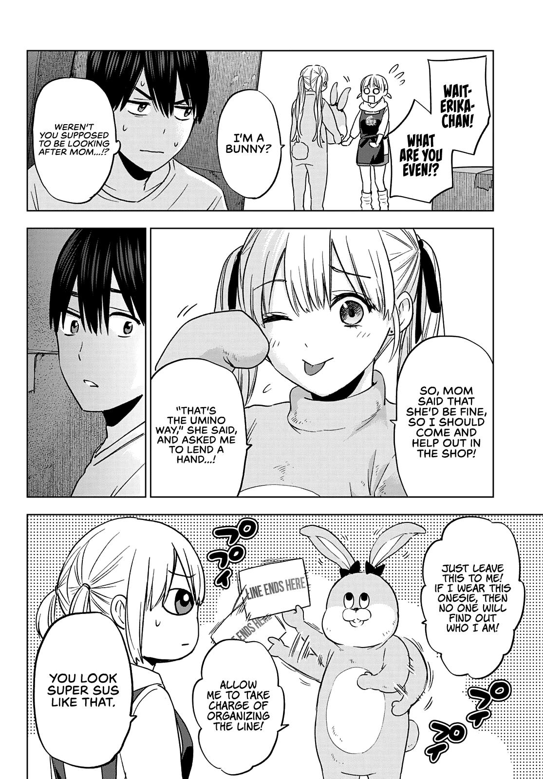 Kakkou no Iinazuke Chap 137 - Next Chap 138