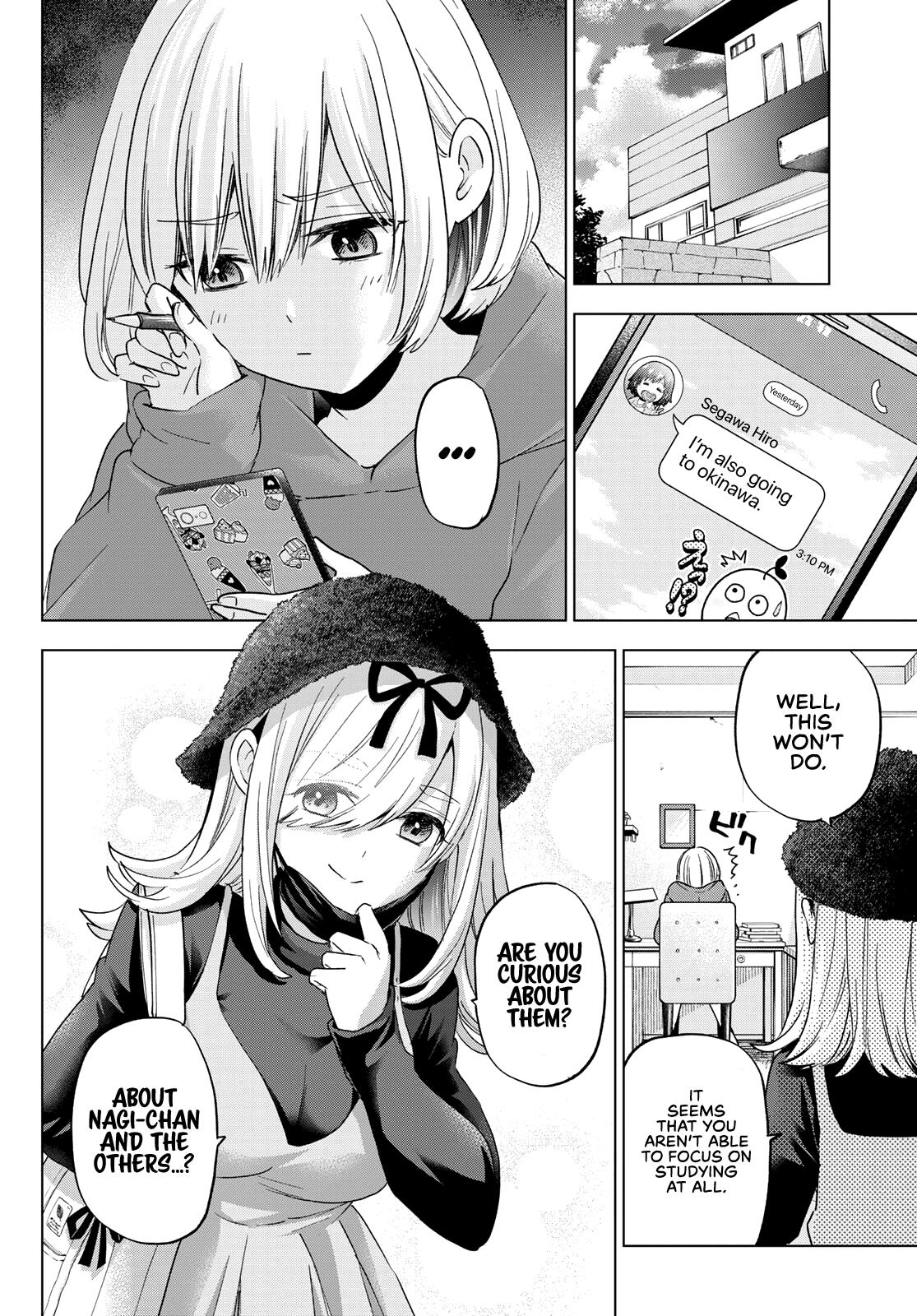 Kakkou no Iinazuke Chap 134 - Next Chap 135