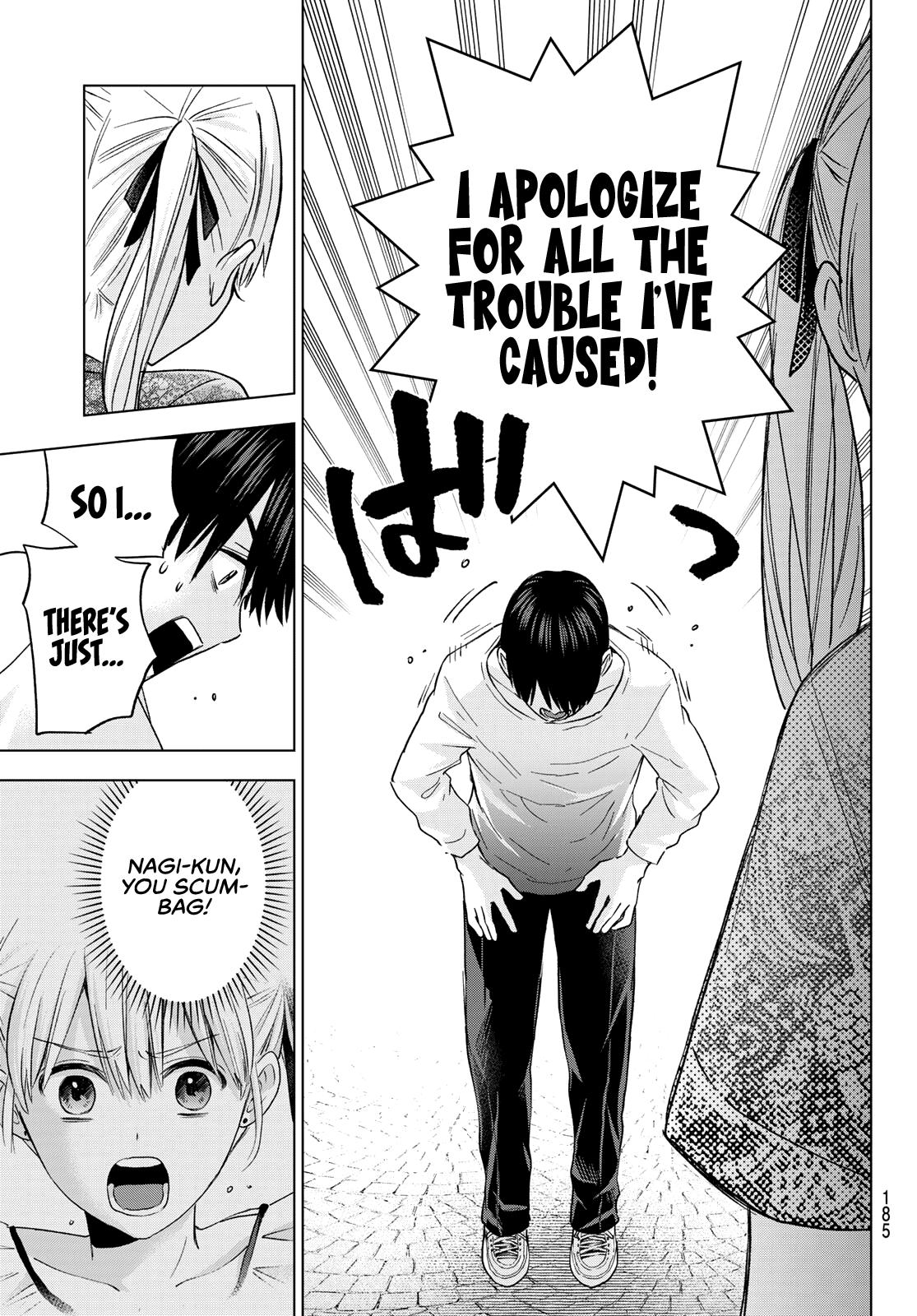 Kakkou no Iinazuke Chap 134 - Next Chap 135