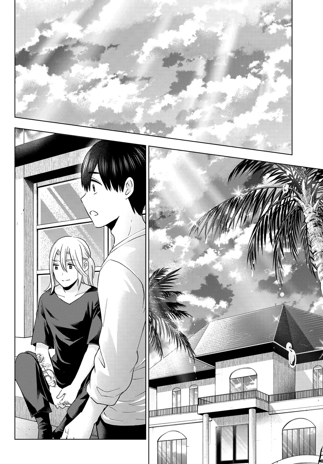 Kakkou no Iinazuke Chap 134 - Next Chap 135