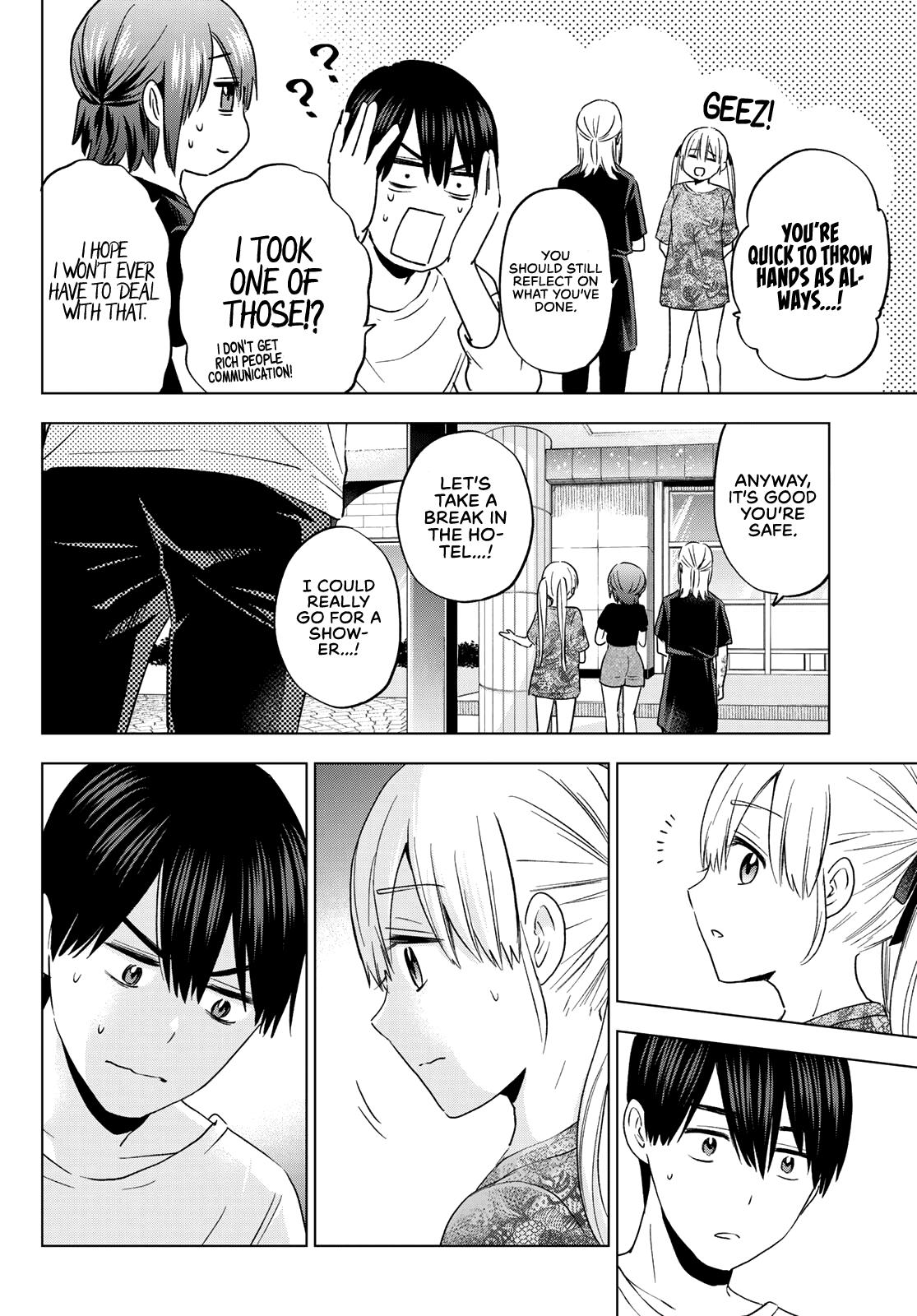 Kakkou no Iinazuke Chap 134 - Next Chap 135