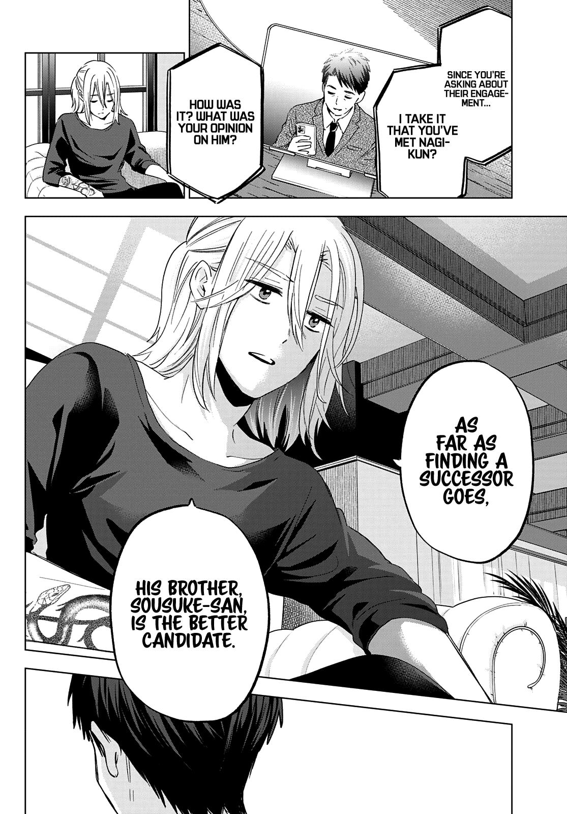 Kakkou no Iinazuke Chap 135 - Next Chap 136