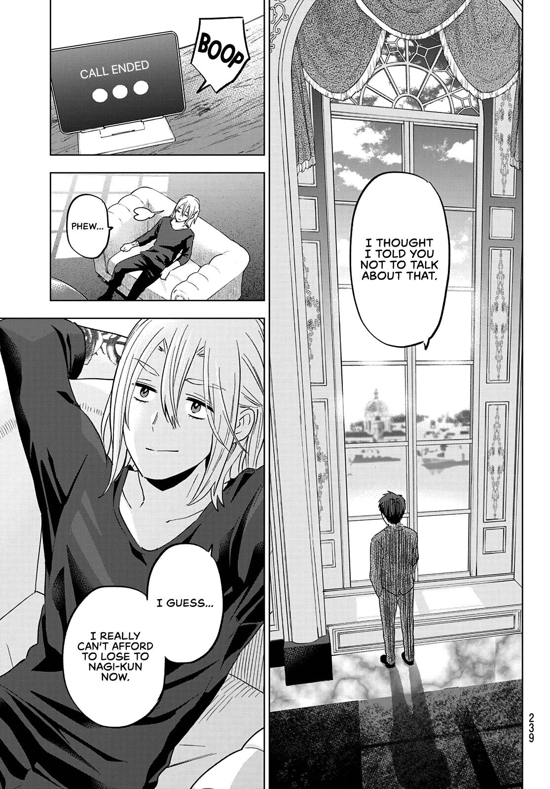 Kakkou no Iinazuke Chap 135 - Next Chap 136