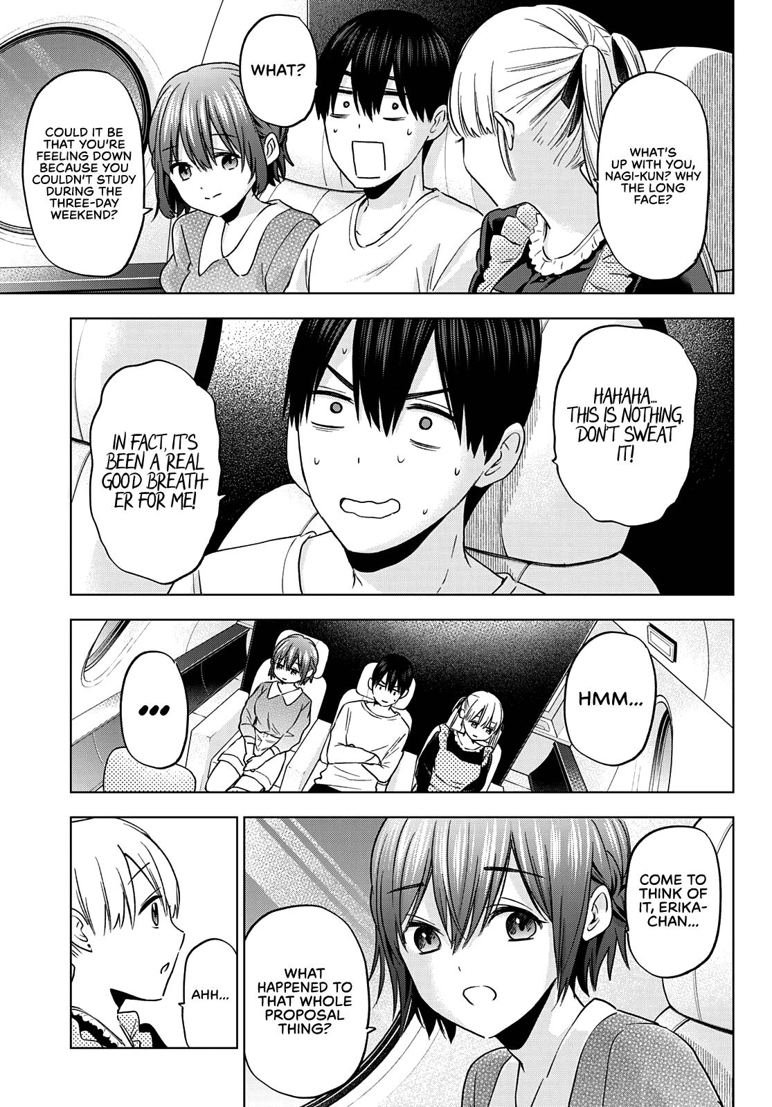 Kakkou no Iinazuke Chap 135 - Next Chap 136
