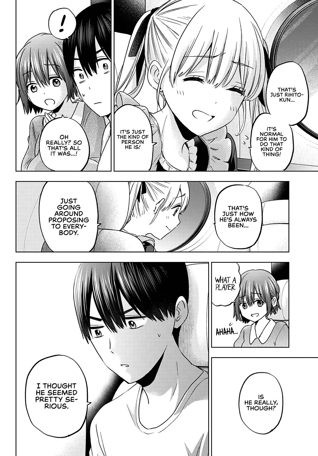 Kakkou no Iinazuke Chap 135 - Next Chap 136