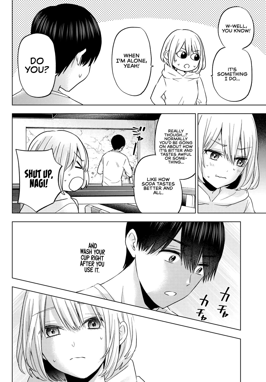 Kakkou no Iinazuke Chap 136 - Next Chap 137