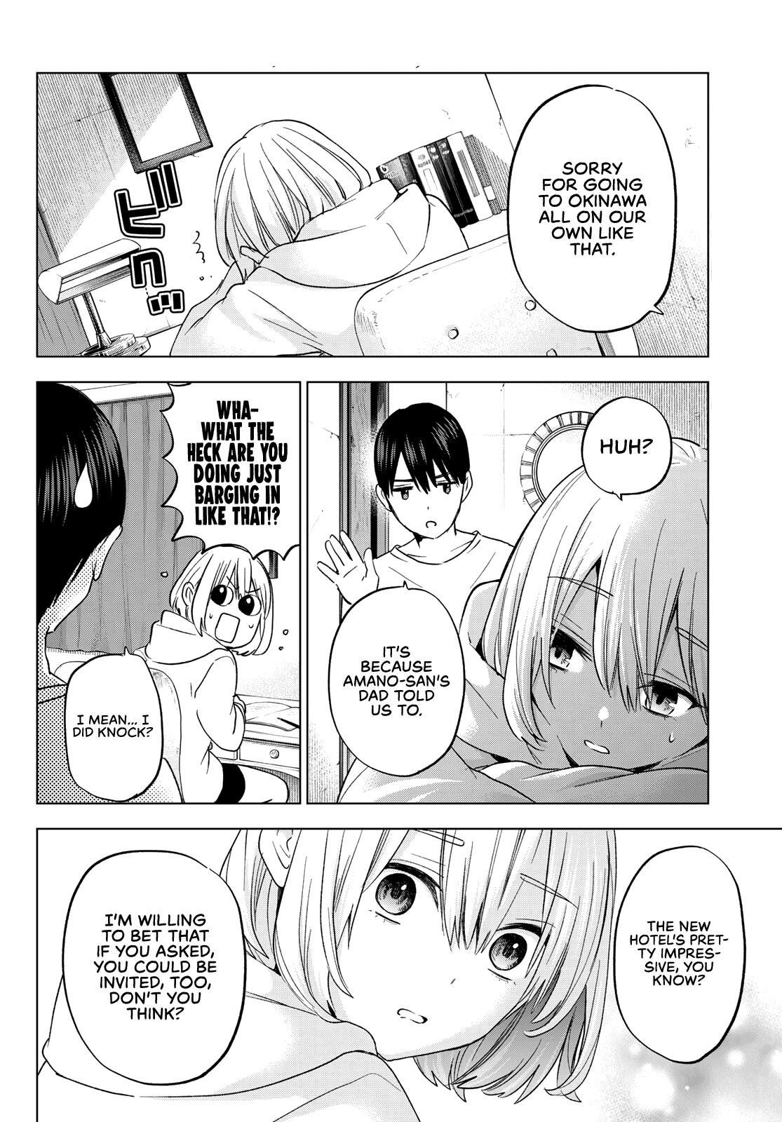 Kakkou no Iinazuke Chap 136 - Next Chap 137