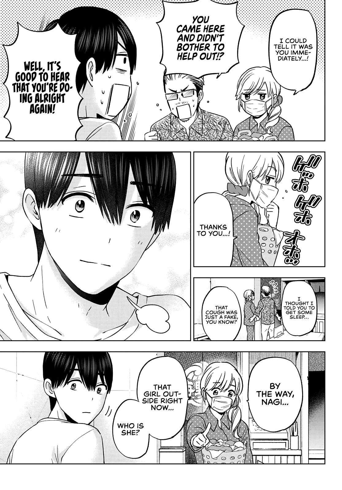 Kakkou no Iinazuke Chap 138 - Next Chap 139