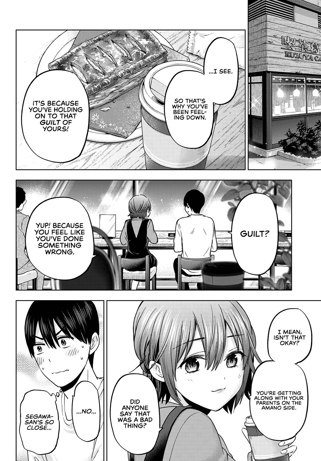 Kakkou no Iinazuke Chap 138 - Next Chap 139