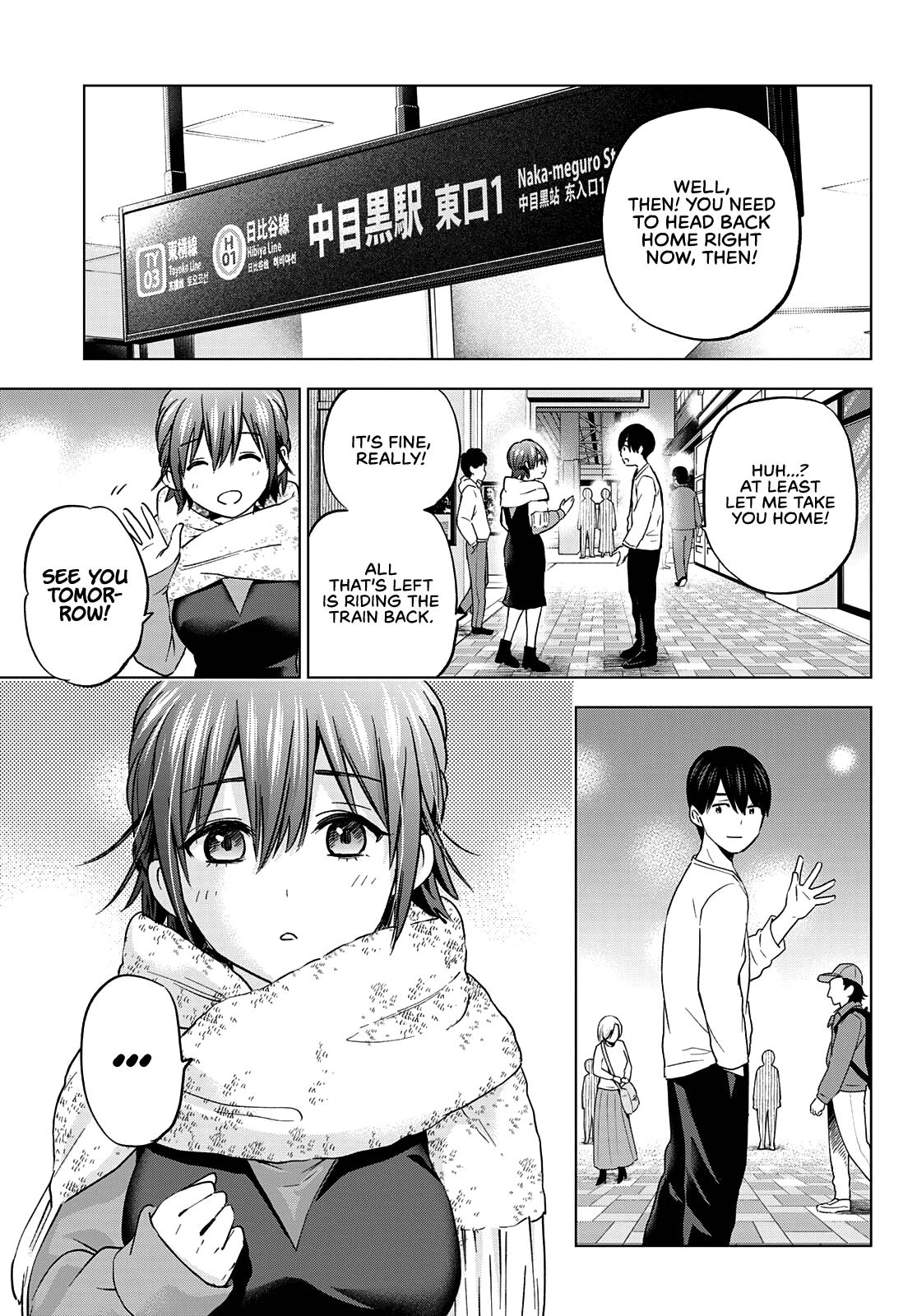 Kakkou no Iinazuke Chap 138 - Next Chap 139