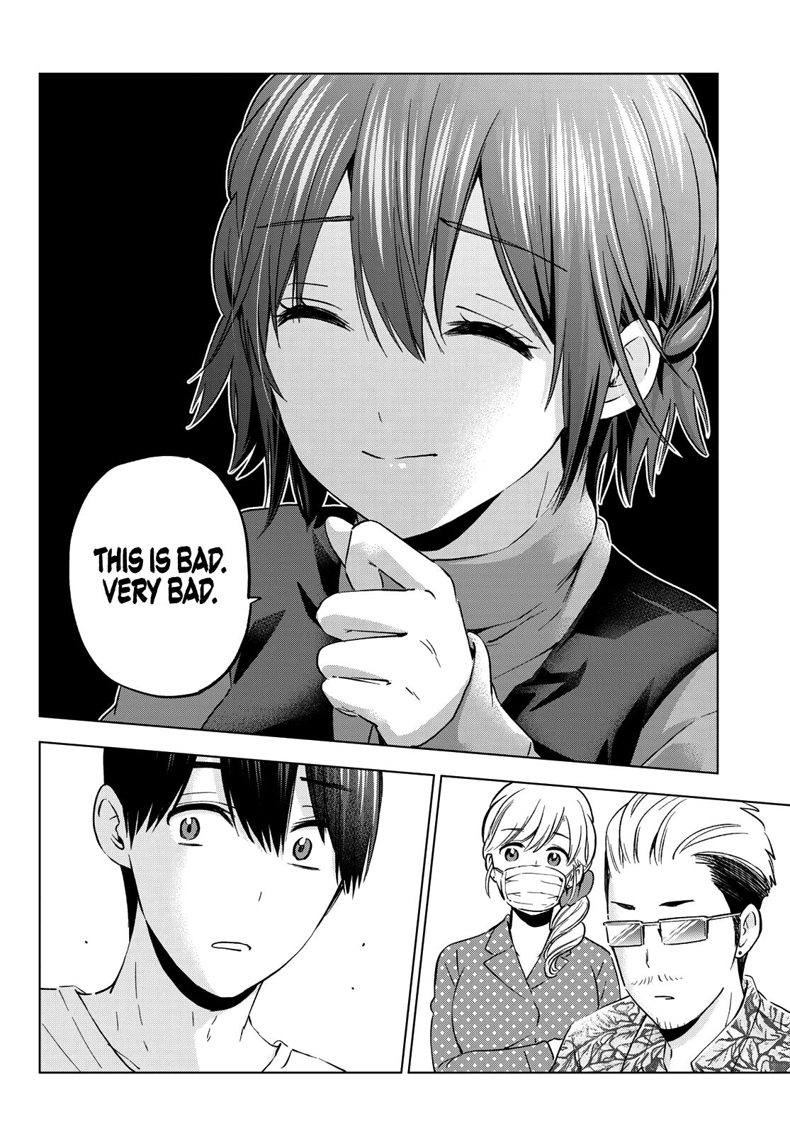 Kakkou no Iinazuke Chap 139 - Next Chap 140