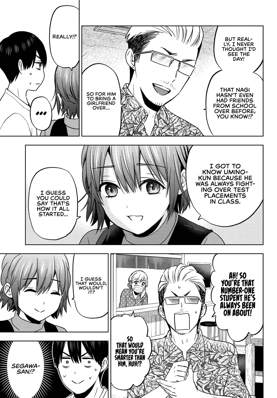 Kakkou no Iinazuke Chap 139 - Next Chap 140