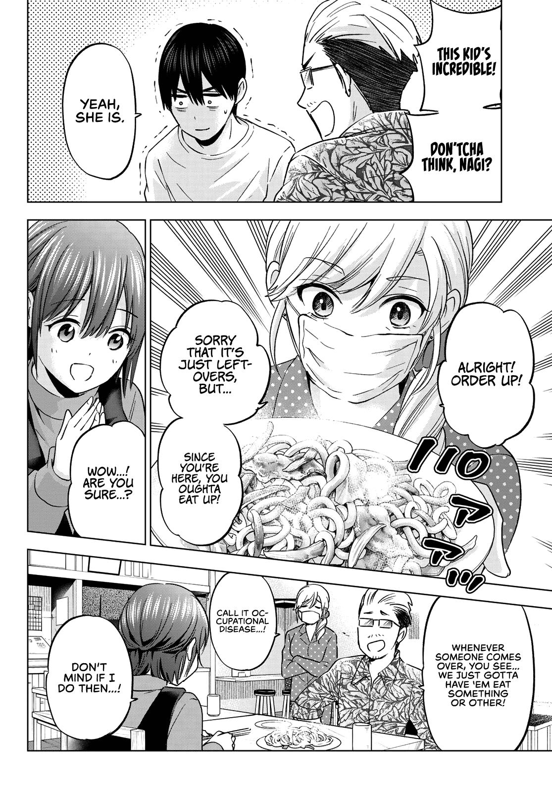 Kakkou no Iinazuke Chap 139 - Next Chap 140