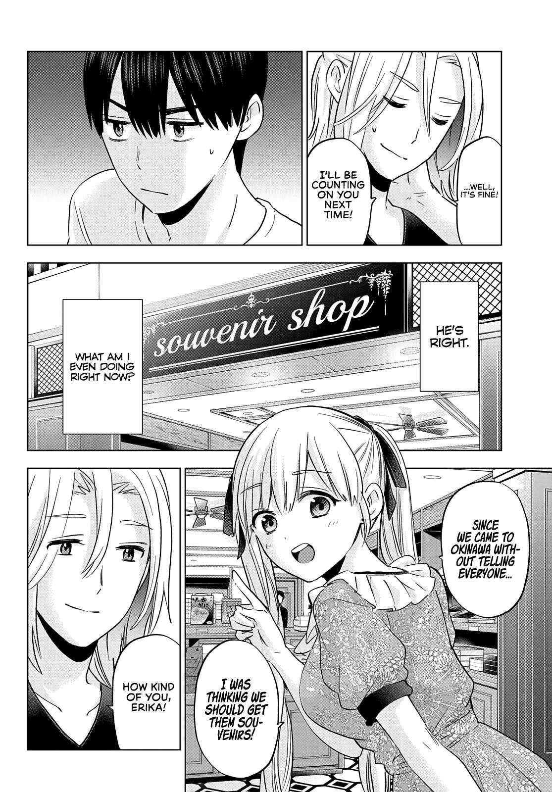Kakkou no Iinazuke Chap 130 - Next Chap 131