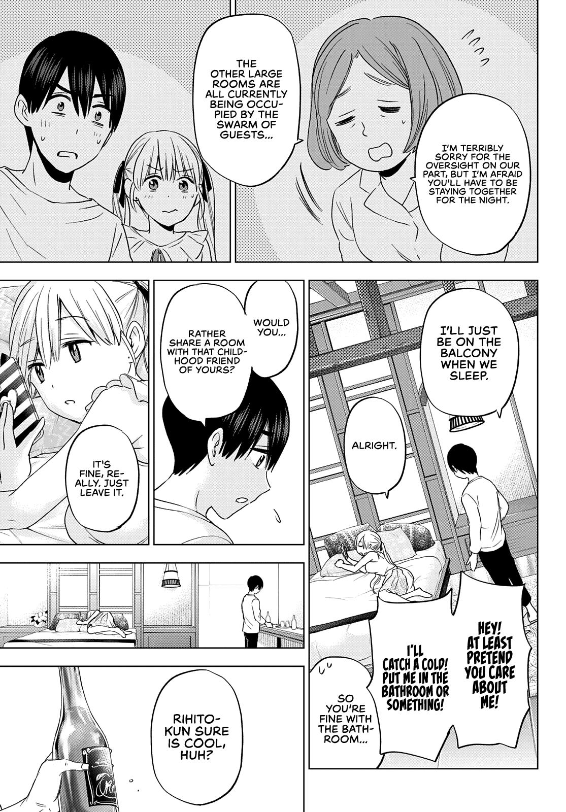 Kakkou no Iinazuke Chap 130 - Next Chap 131