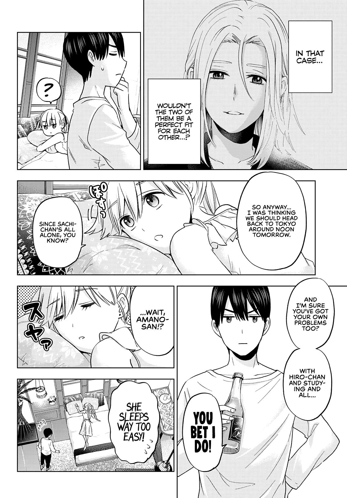 Kakkou no Iinazuke Chap 130 - Next Chap 131