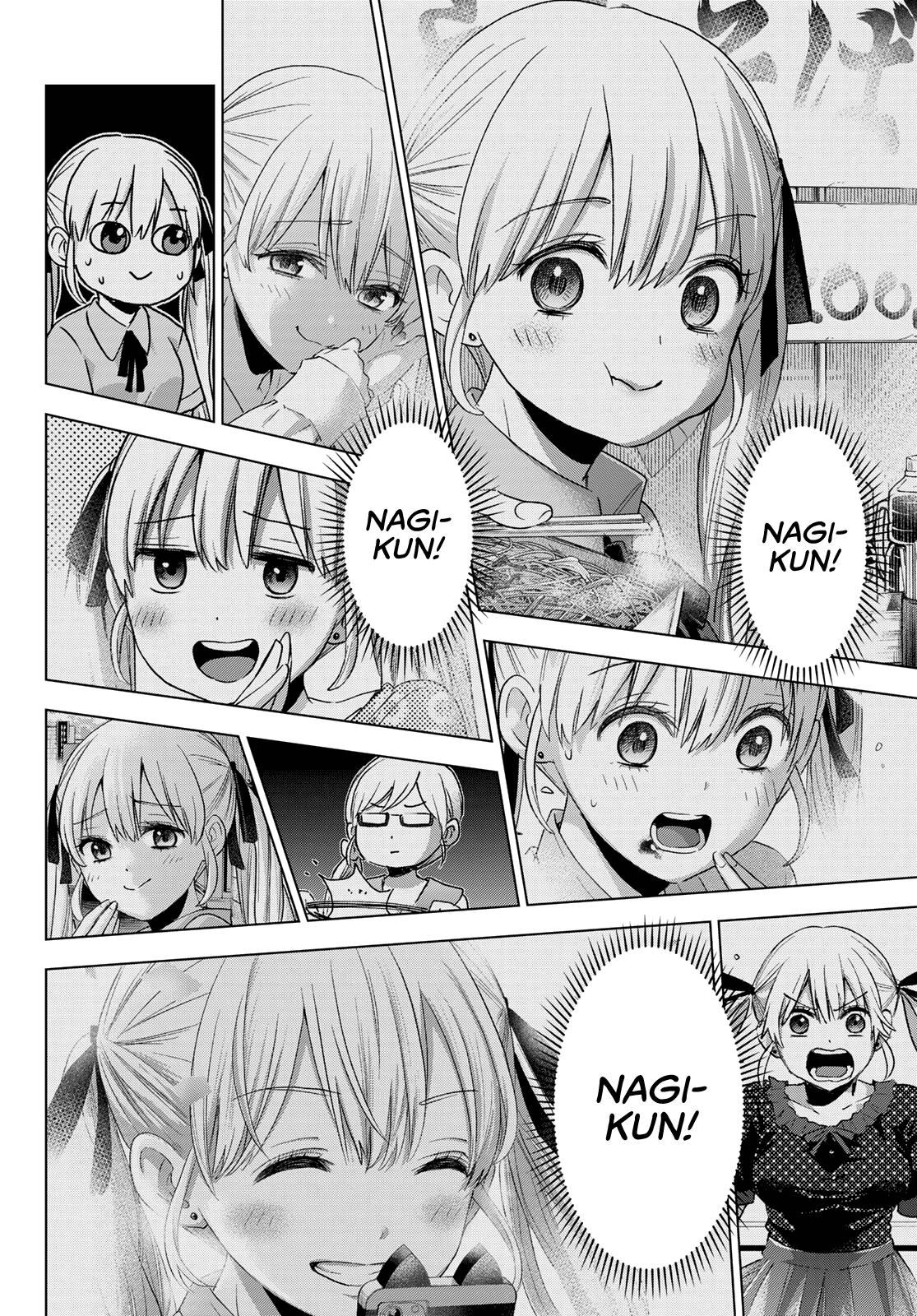 Kakkou no Iinazuke Chap 131 - Next Chap 132
