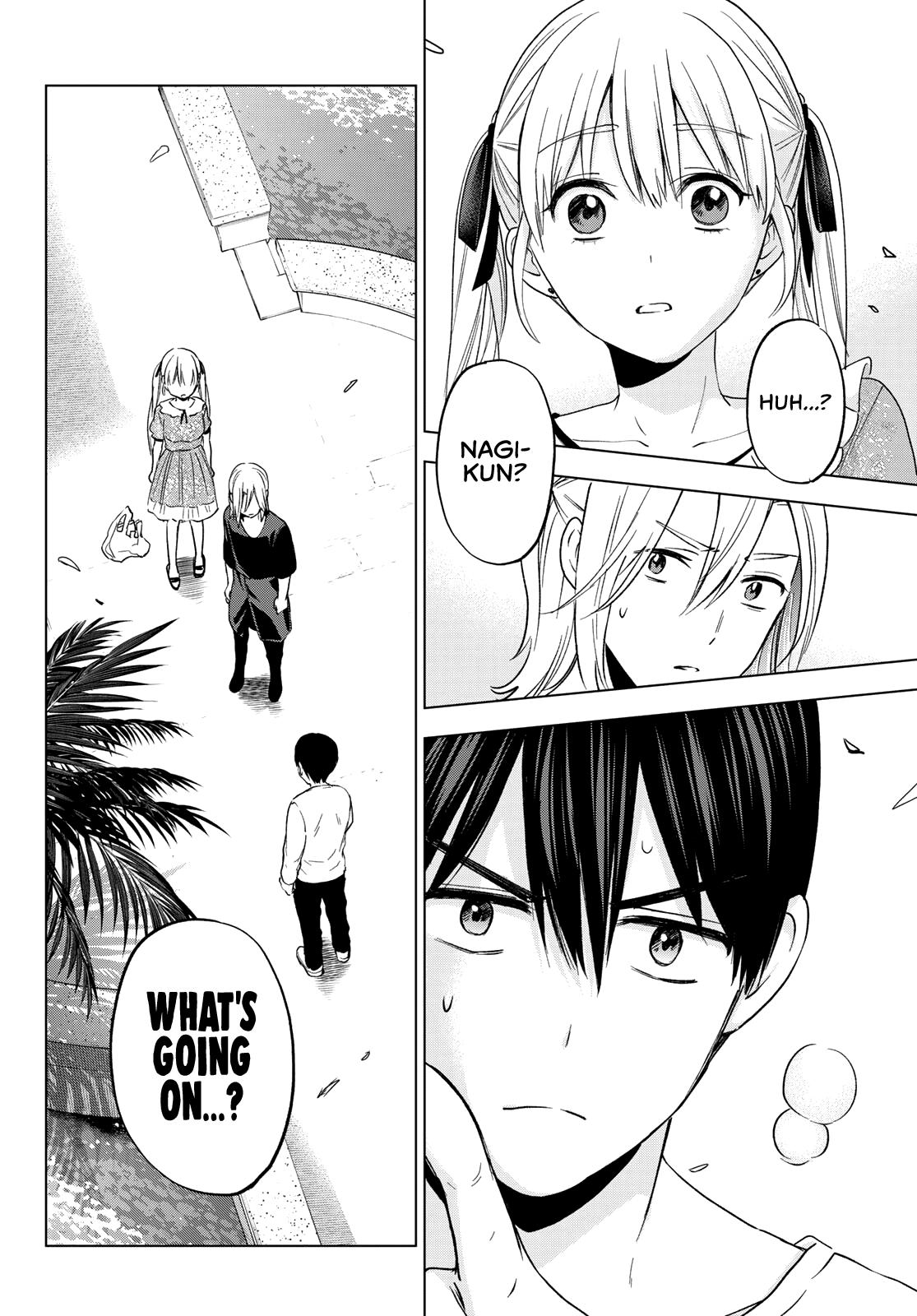 Kakkou no Iinazuke Chap 131 - Next Chap 132