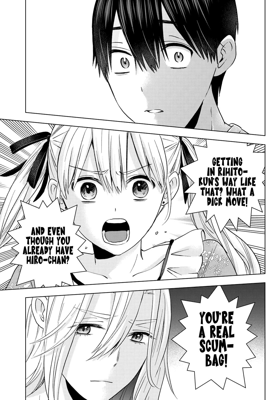 Kakkou no Iinazuke Chap 131 - Next Chap 132