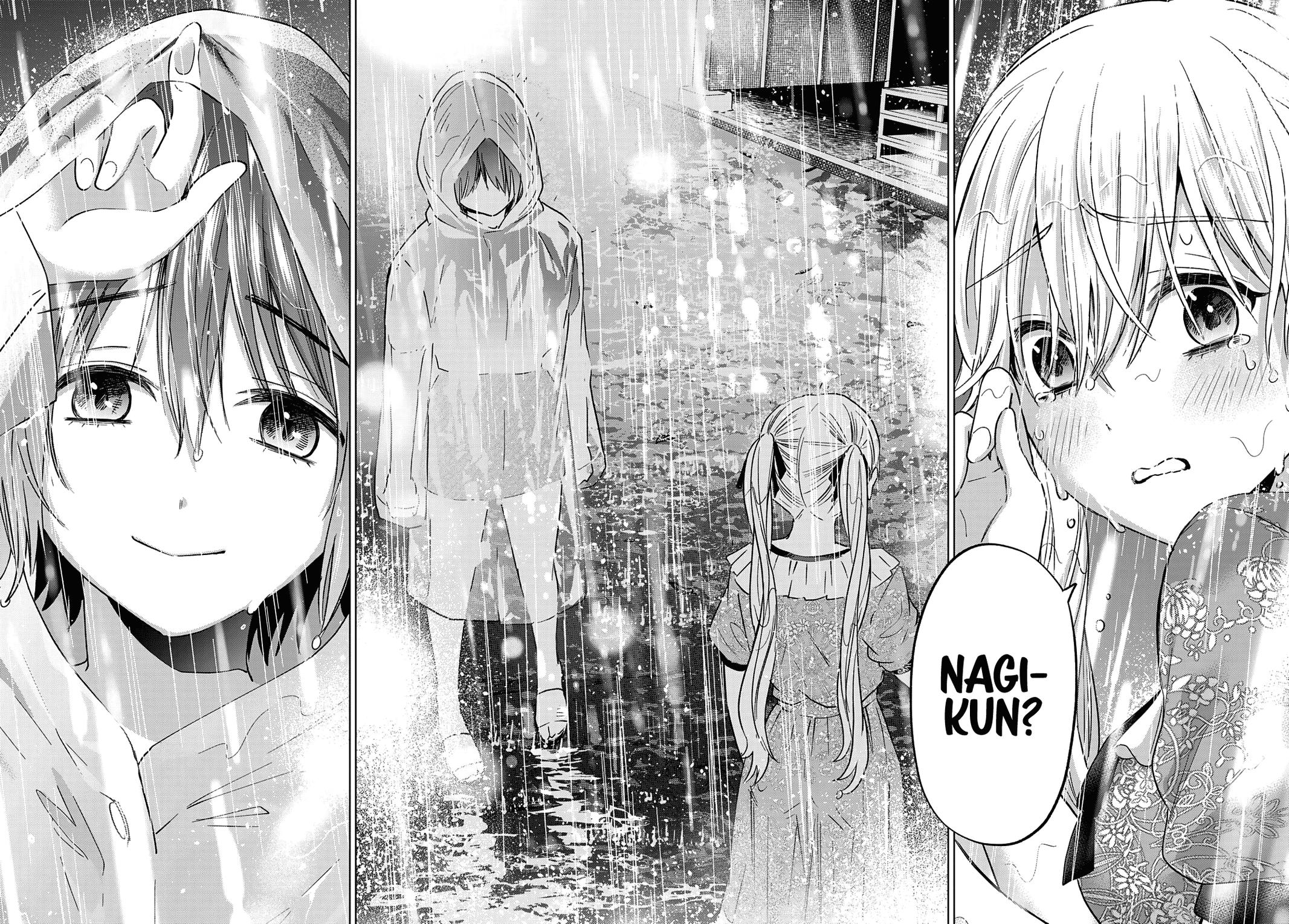 Kakkou no Iinazuke Chap 132 - Next Chap 133