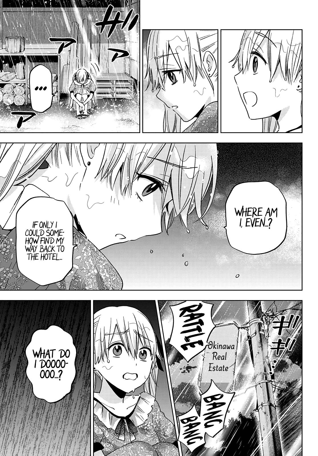 Kakkou no Iinazuke Chap 132 - Next Chap 133