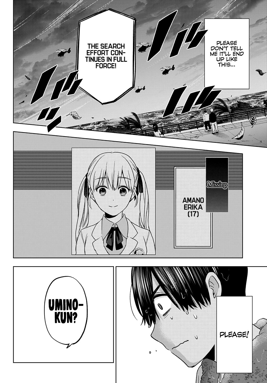 Kakkou no Iinazuke Chap 132 - Next Chap 133